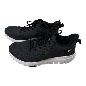 KURU FLEX Via Shoes Womens Size 9 Wide Black Mesh Athletic Sneakers Comfort